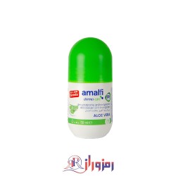 مام ضد تعریق آمالفی مدل Aloe vera حجم 50 میل